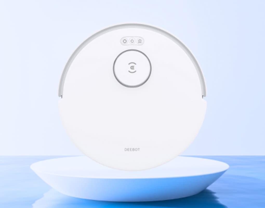 Robot hút bụi lau nhà Ecovacs Deebot N20 Pro - Trắng